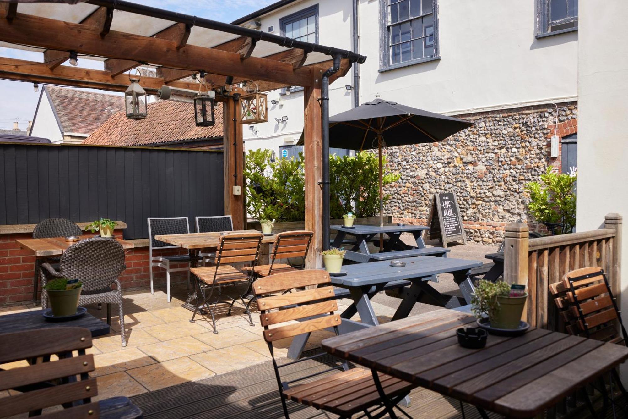 The Bushel By Greene King Inns Bury St. Edmunds 외부 사진