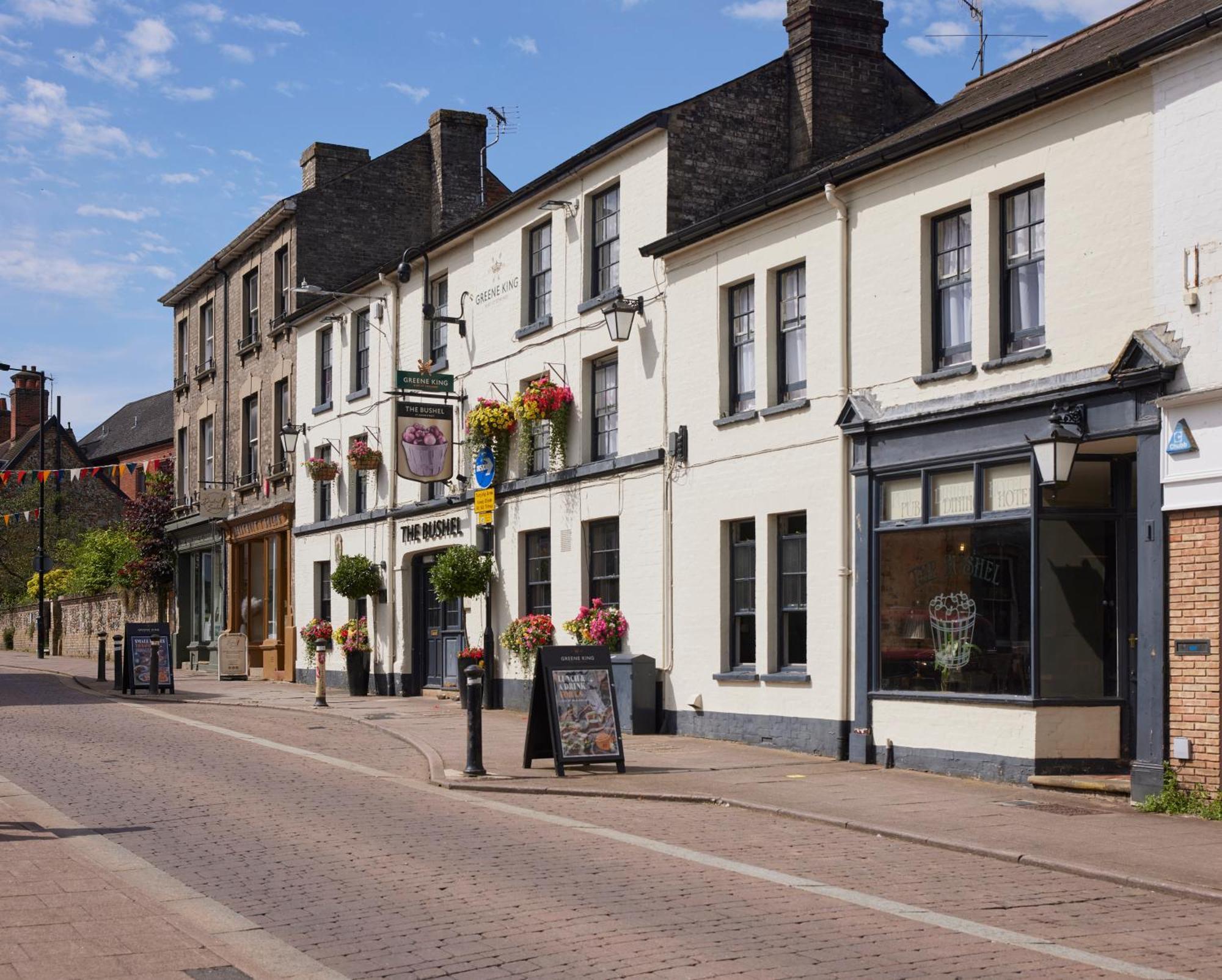 The Bushel By Greene King Inns Bury St. Edmunds 외부 사진