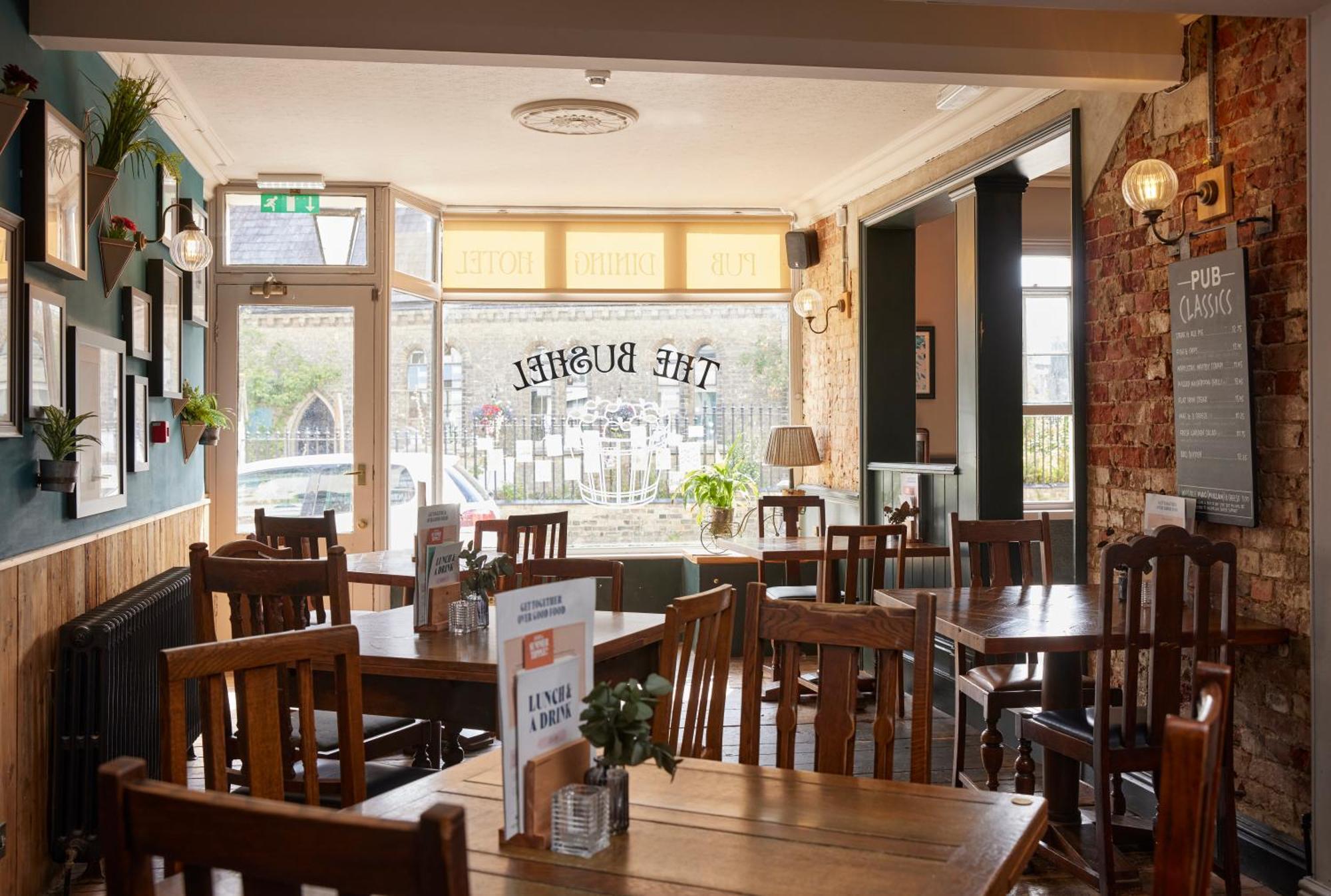 The Bushel By Greene King Inns Bury St. Edmunds 외부 사진