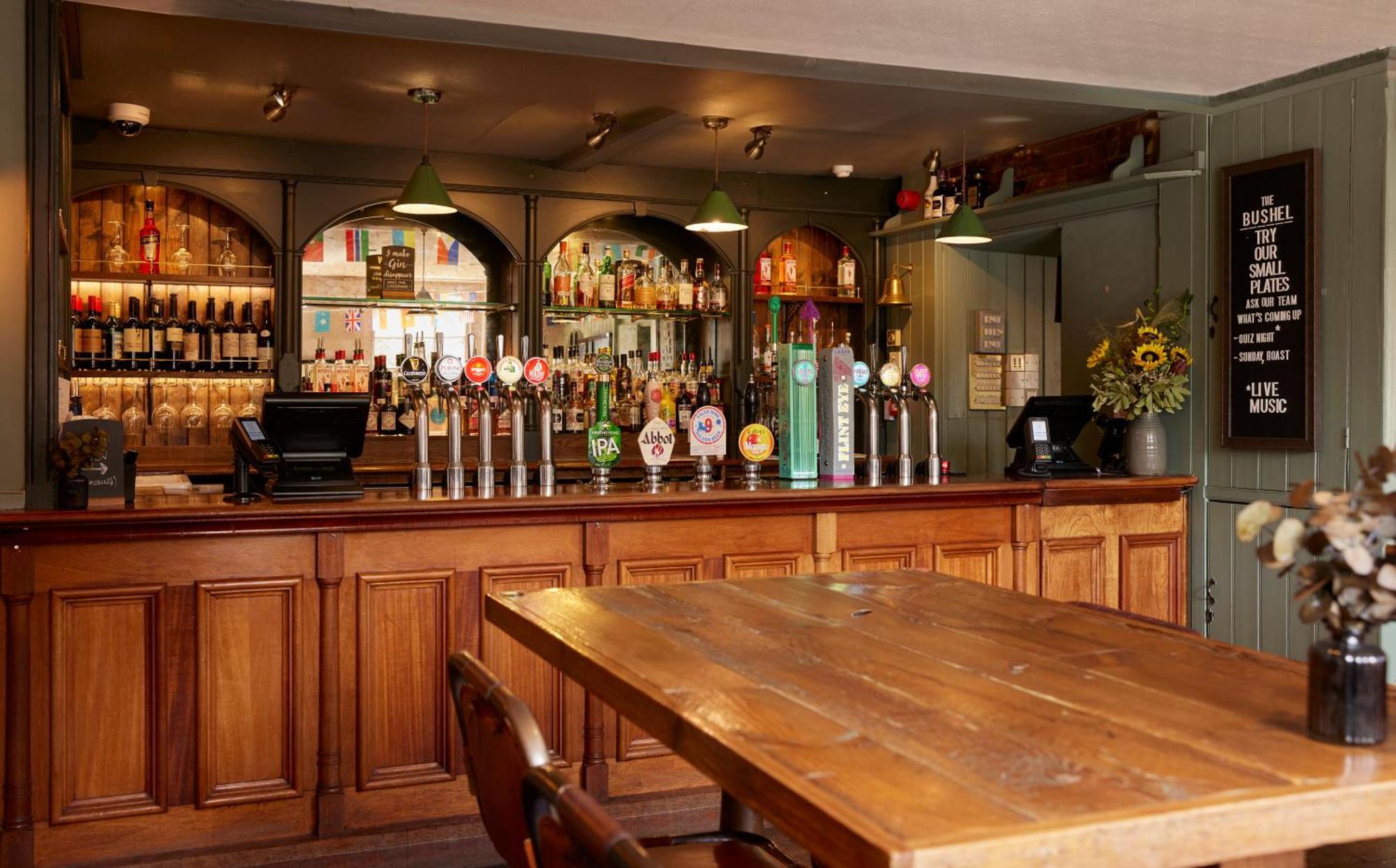 The Bushel By Greene King Inns Bury St. Edmunds 외부 사진