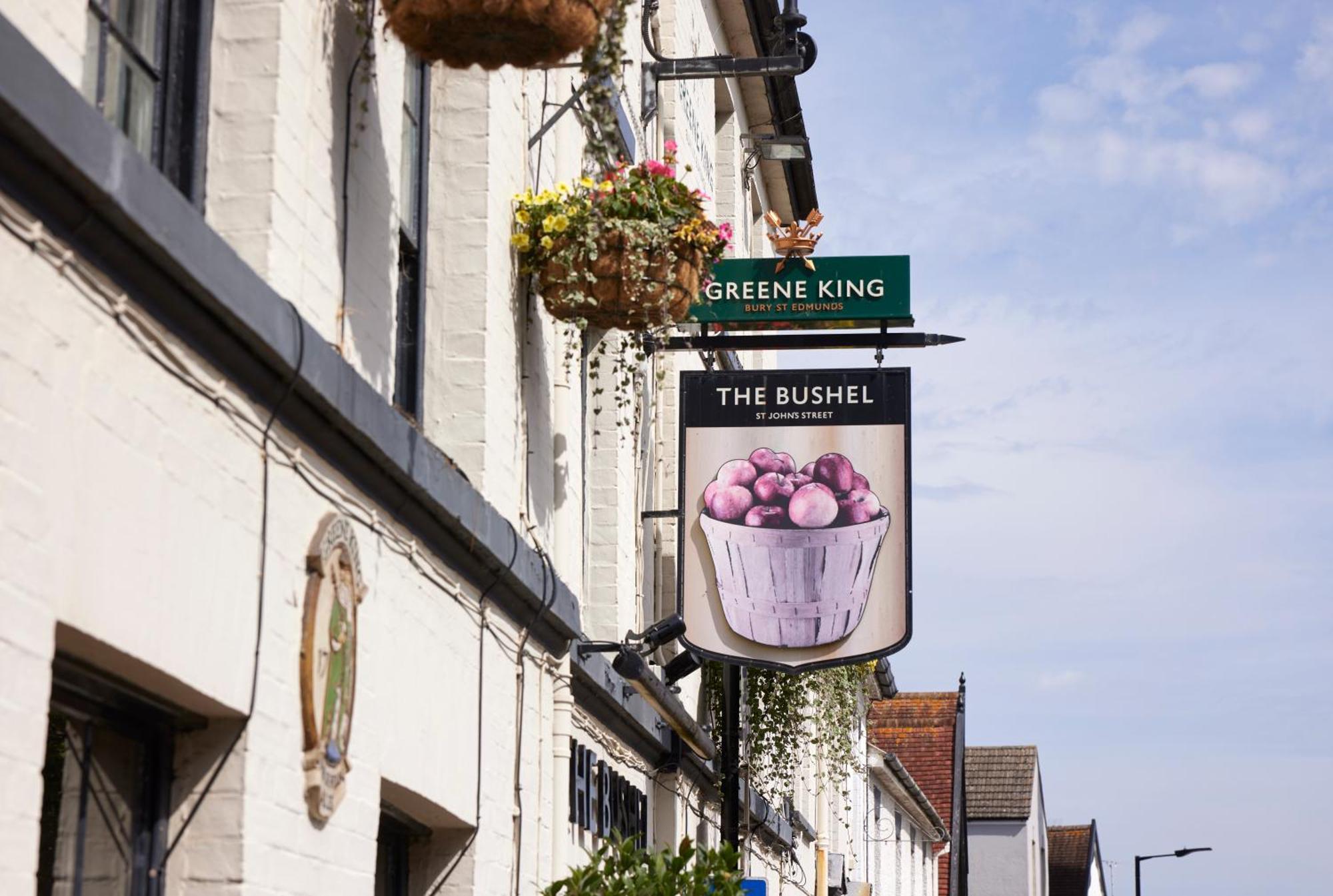 The Bushel By Greene King Inns Bury St. Edmunds 외부 사진