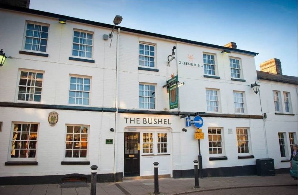 The Bushel By Greene King Inns Bury St. Edmunds 외부 사진
